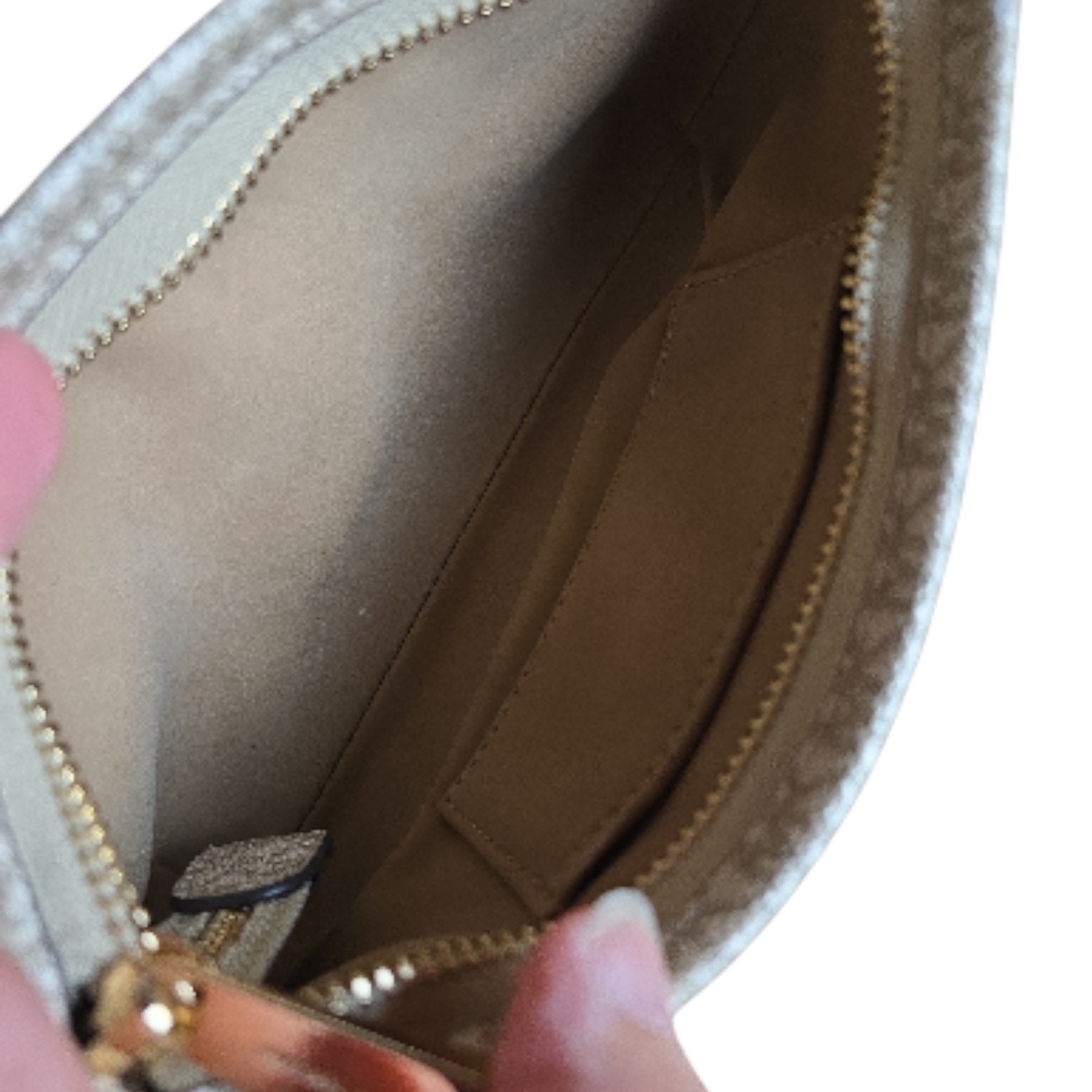 Michael Kors Gold and Silver Women's Belt - Picture 7 of 8